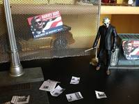 Gotham City Street (Movie Masters) Custom Diorama / Playset