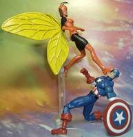Gypsy Moth (Marvel Legends) Custom Action Figure