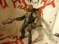 The Marine: Doom 4: Hell on Earth (Doom) Custom Action Figure