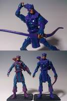 Dark Hawkeye (Marvel Universe) Custom Action Figure