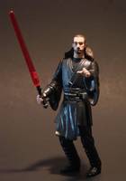 Qui-Gon Jinn Sith Lord Dark Universe (Star Wars) Custom Action Figure