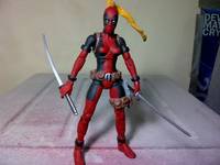 Lady Deadpool (Marvel Legends) Custom Action Figure