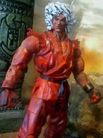 Violent Ken Masters (Street Fighter) Custom Action Figure