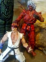 Violent Ken Masters (Street Fighter) Custom Action Figure
