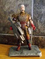 Quake 3 Arena Sarge (Quake) Custom Action Figure