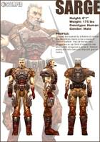 Quake 3 Arena Sarge (Quake) Custom Action Figure