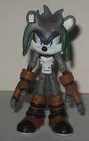 Nanous Miles (Sonic) Custom Action Figure
