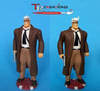 Commissioner Jim Gordon (Batman Animated) Custom Action Figure