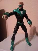 New 52 Earth 2 Alan Scott (Green Lantern) Custom Action Figure