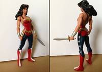 Wonder Woman Mk. 2 (DC Direct) Custom Action Figure