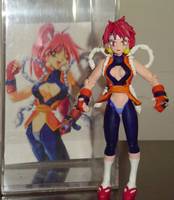 Saber Marionette Bloodberry (Anime) Custom Action Figure