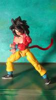 Super Saiyan 4 Goku (Dragonball Z) Custom Action Figure
