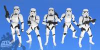 Star Wars Black Series | Stormtrooper (Star Wars) Custom Action Figure