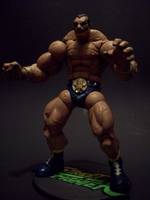 Darun Mister (Street Fighter) Custom Action Figure