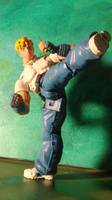 Cody Travers (Final Fight) Custom Action Figure