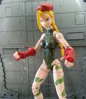 Cammy White (Street Fighter) Custom Action Figure