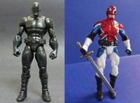 Captain Britain (Marvel Legends) Custom Action Figure