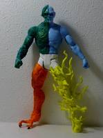Ultra the Multi-Alien Spacefarer Ace Arn (DC Universe) Custom Action Figure