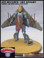 Ace Mccloud - Air Operations Specialist (Centurions) Custom Action Figure