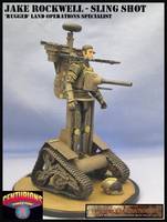 Jake Rockwell - Land Operations Specialist (Centurions) Custom Action Figure