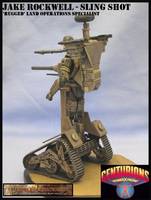 Jake Rockwell - Land Operations Specialist (Centurions) Custom Action Figure