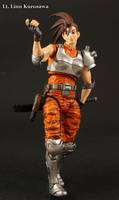 Linn Kurosawa (Alien vs Predator) Custom Action Figure
