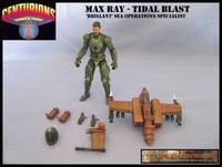 Max Ray - Sea Operations Specialist (Centurions) Custom Action Figure