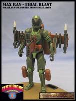 Max Ray - Sea Operations Specialist (Centurions) Custom Action Figure