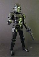 Blackhole Shadow Storm Trooper ( Star Wars Black Series ) (Star Wars) Custom Action Figure