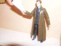 10th. Doctor Olympic Torchbearer - Fear Her (Doctor Who) Custom Action Figure
