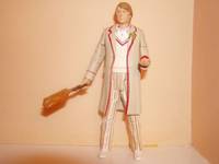 5th. Doctor - Black Orchid (Doctor Who) Custom Action Figure