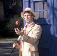 5th. Doctor - Black Orchid (Doctor Who) Custom Action Figure