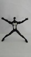 Black Costume Spierman (Marvel Universe) Custom Action Figure