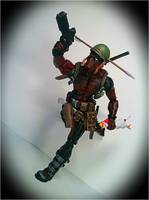 Deadpool (Marvel Legends) Custom Action Figure