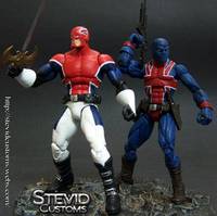 Union Jack (Marvel Legends) Custom Action Figure