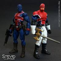 Union Jack (Marvel Legends) Custom Action Figure