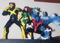 Nightcrawler I (Marvel Legends) Custom Action Figure
