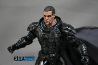 Armored General Zod (Movie Masters) Custom Action Figure