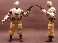 Atomic Robo (Marvel Legends) Custom Action Figure