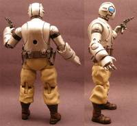 Atomic Robo (Marvel Legends) Custom Action Figure