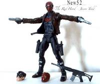 Jason Todd - the Red Hood (DC Universe) Custom Action Figure