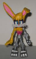Bunnie Rabbot (Sonic) Custom Action Figure