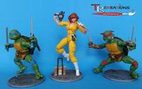 TMNT Classic April O'neil (Teenage Mutant Ninja Turtles) Custom Action Figure