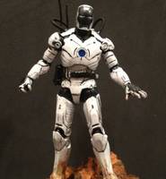 Deep Space Iron Man (Iron Man) Custom Action Figure