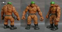 General Traag (Teenage Mutant Ninja Turtles) Custom Action Figure