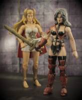 Taarna the Tarakian (Masters of the Universe) Custom Action Figure