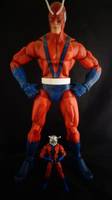 Antman (Marvel Universe) Custom Action Figure