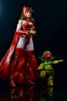 Scarlet Witch and Vision Robot Custom Figure (Avengers) Custom Action Figure