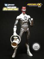 White Lantern Sinestro (DC Universe) Custom Action Figure
