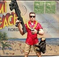 Terminator Takes a Vacation (Terminator) Custom Action Figure